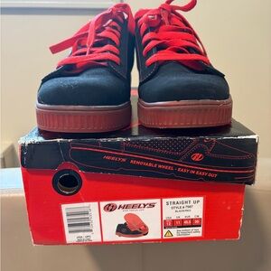 Heelys Black and Red Athletic Shoes
